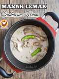 Masak Lemak Cendawan Tiram