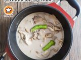 Masak Lemak Cendawan Tiram