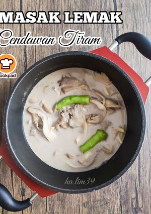 Gambar Masak Lemak Cendawan Tiram