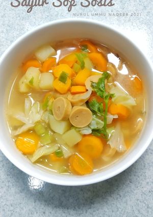 Foto resep Sayur Sop Sosis