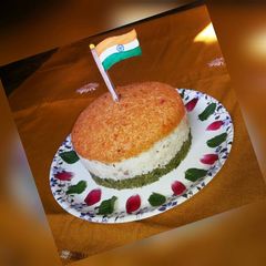 A picture of Tiranga Pulao.