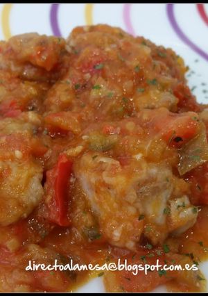 Foto principal de Atún con tomate