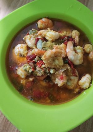 Foto resep Udang orak arik