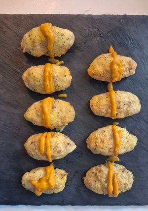 Una foto de Croquetas de Patata y Atún