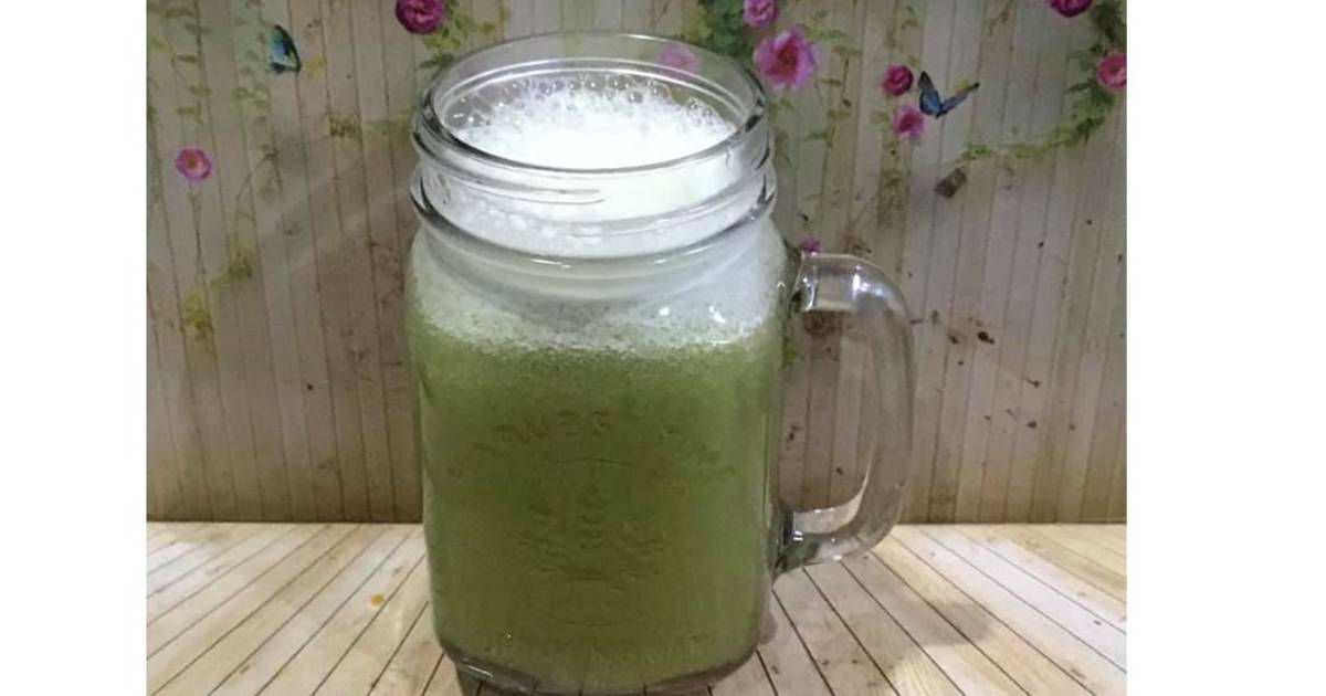 Resep Diet Juice Lettuce Pear Lemon Lime oleh Yunita chandra Cookpad