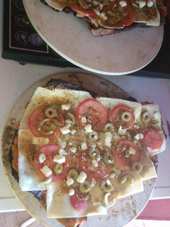Una foto de Matambre a la pizza!😋