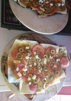 Una foto de Matambre a la pizza!😋