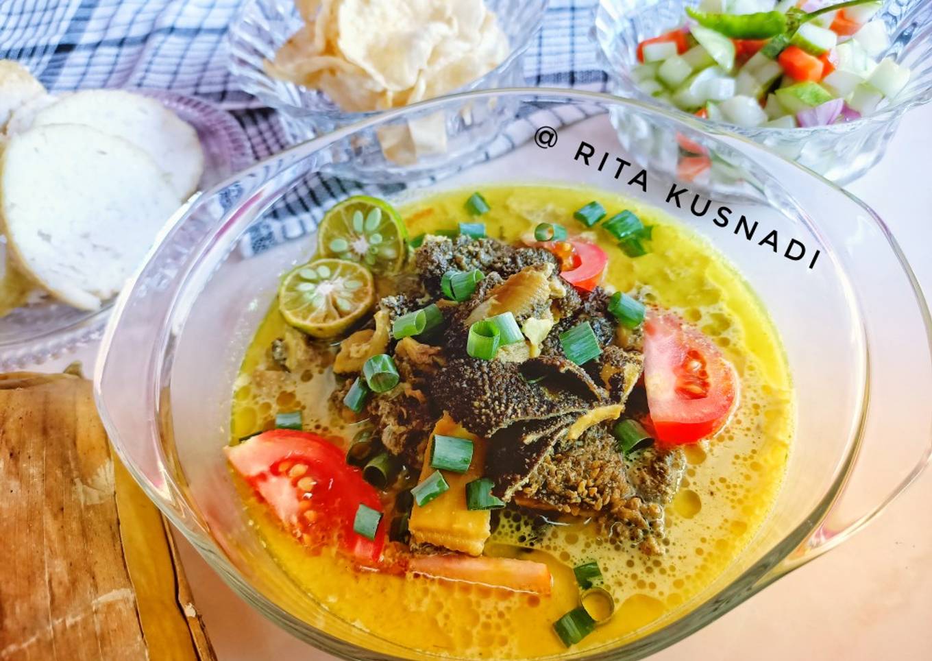 Resep Soto Babat Anti Gagal