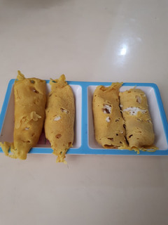 Foto resep Roti jala isi nasi abon