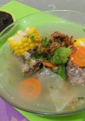 Foto resep Sop Kambing Sayuran #KitaBerbagi