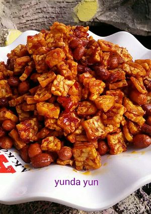 Foto resep Kering tempeBy yunda yun