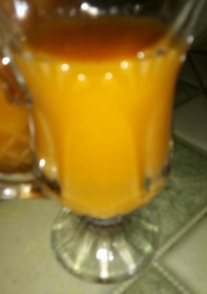 صورة لوصفة عصير الجزر