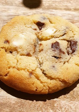 Une photo de Cookies au 2 chocolats