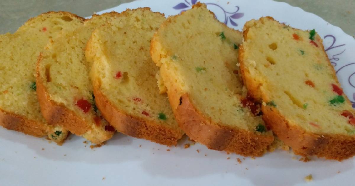 Eggless Tutti Frutti Cake Recipe | Recipe | Eggless fruit cake recipe, Cake  recipes, Eggless cake recipe