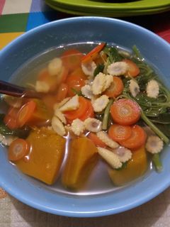 Foto resep Sup Waluh