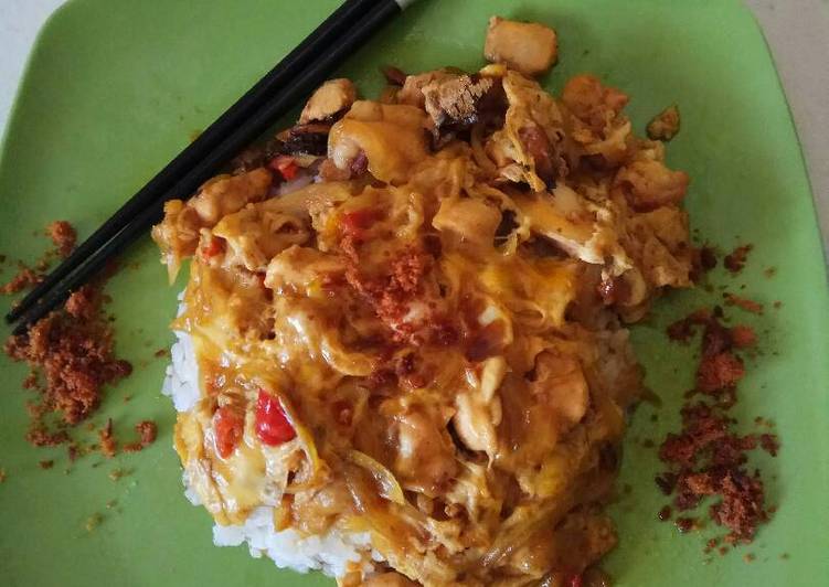 Resep Oyakodon (親子丼) yang mudah