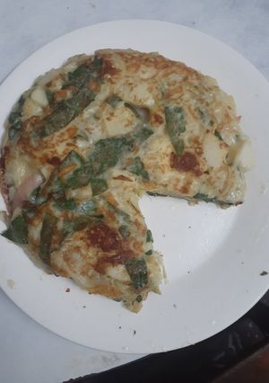 Una foto de Pastelón de palmito light