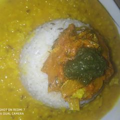 Hing jeera tadka dal A picture of Hing jeera tadka dal.