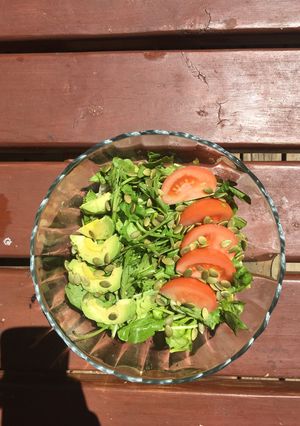 Una foto de Ensalada de verano 🥗