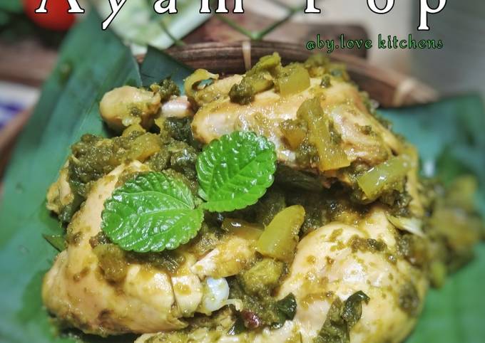 Bagaimana Membuat Ayam Pop yang Enak