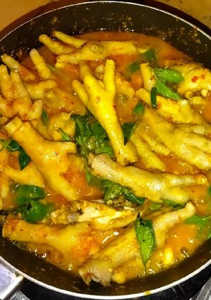 Foto resep Ceker huh hah empuk