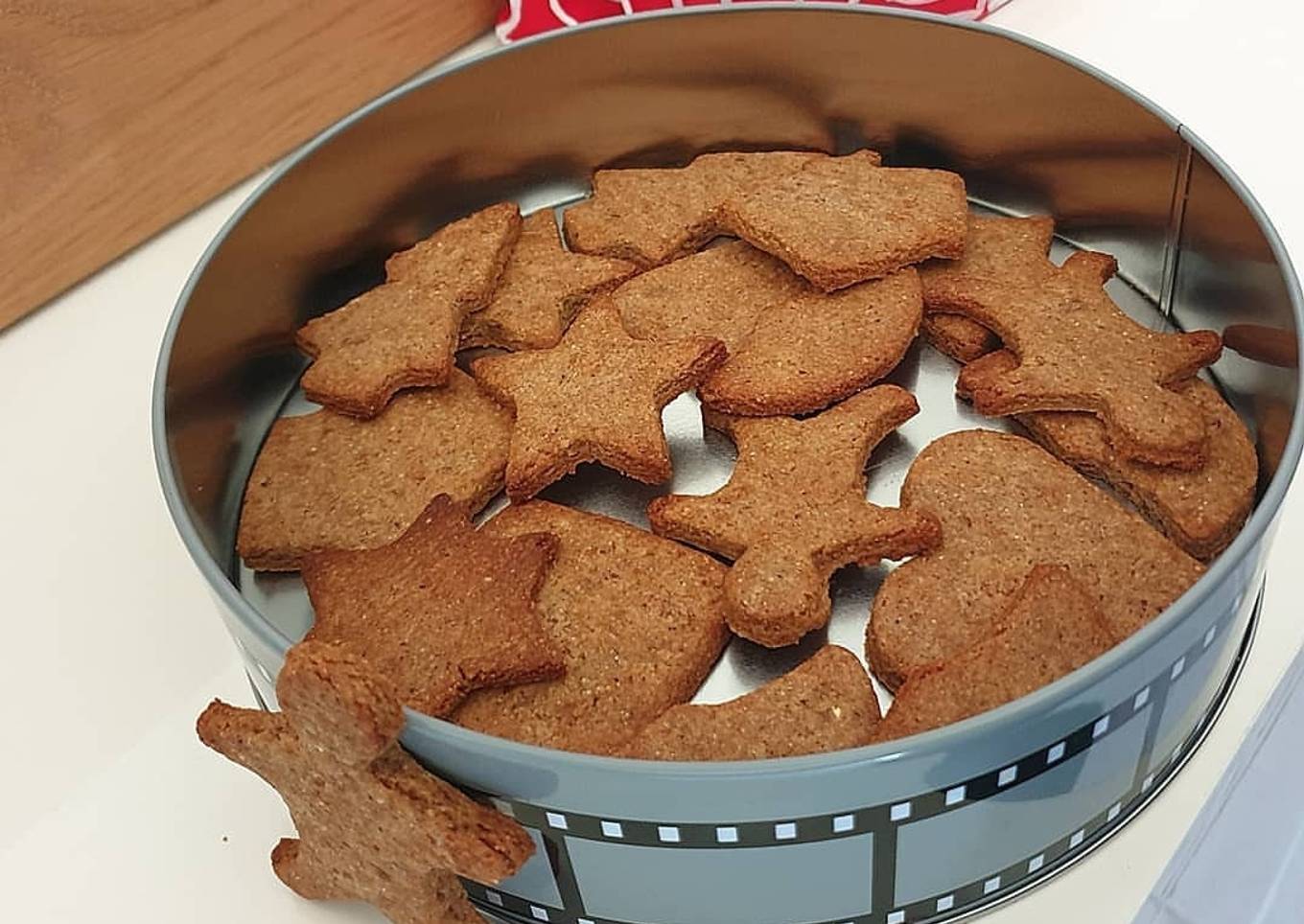 Biscuits de noël sans beurre