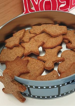 Une photo de Biscuits de noël sans beurre