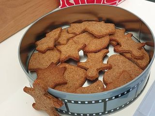 Biscuits de noël sans beurre