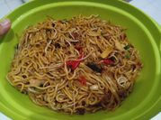 Gambar mie lethek kecap