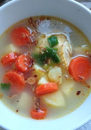 Foto resep Sayur Sop Ayam