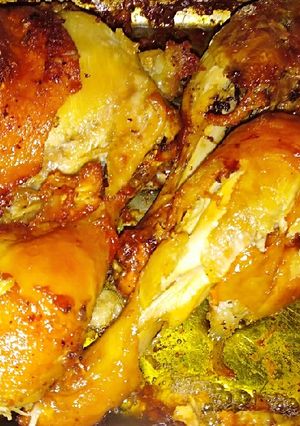 Una foto de Trutos al horno con mayonesa 😋🤤