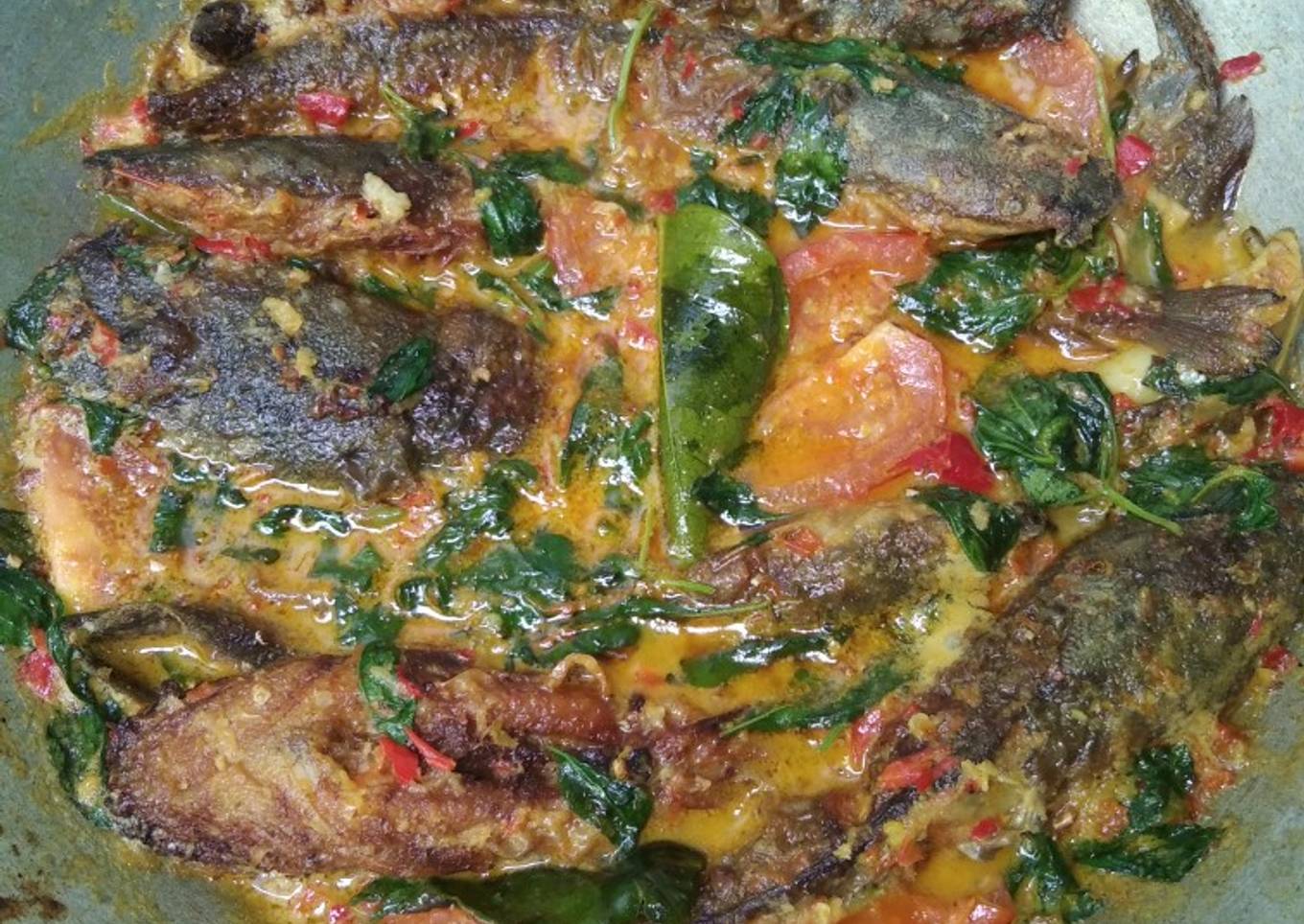 Mangut ikan Lele