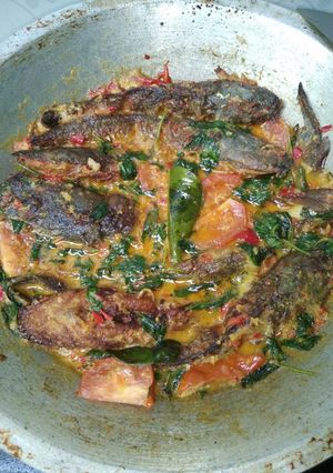 Foto resep Mangut ikan Lele