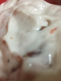 A picture of Jam and Cream Pudding.