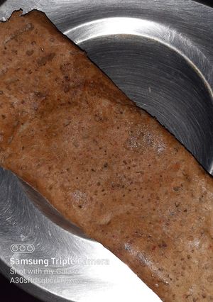 A picture of Multigrain dosa.