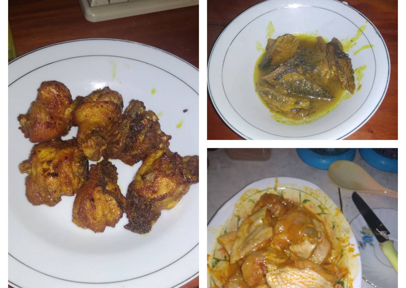 Bagaimana Membuat Bumbu bacem vs ayam goreng vs pindang bumbu kuning,
Bikin Ngiler