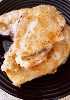 Foto di Cordon bleu di melanzane