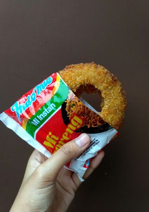 Foto resep Donat Indomie Masa Kini