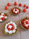 Tartellette tricolori