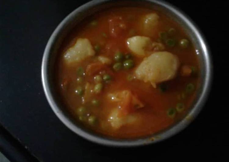 Recipe of Perfect Aloo matar