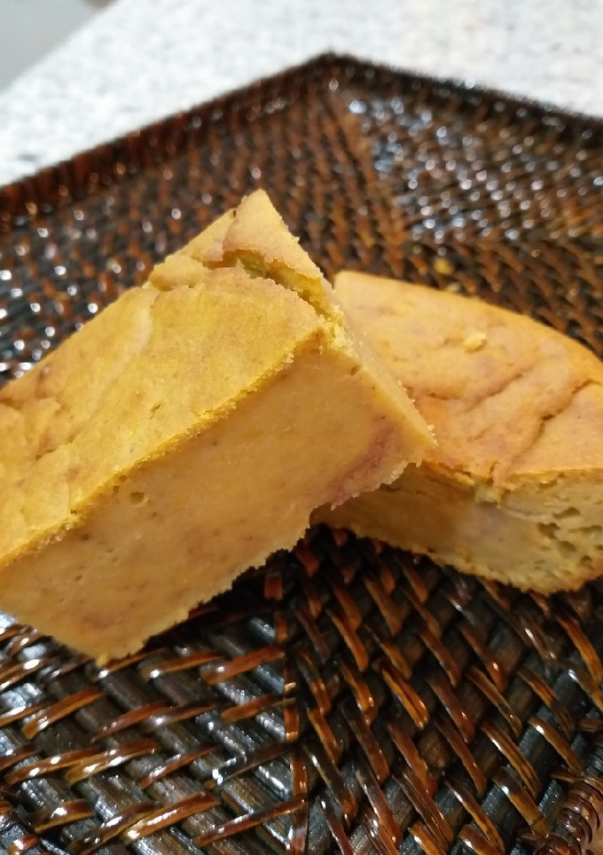 Una foto de Bizcocho de calabaza