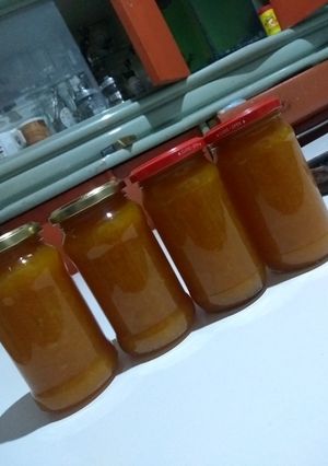Una foto de Mermelada de mandarinas