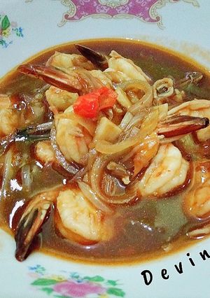 Foto resep 147. Udang Saos Tiram