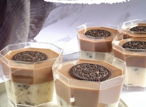 Foto resep (1.34) Oreo Milo Pudding