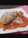Pollo marinado