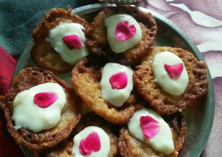 Recipe of Ultimate Malpua with Rabdi