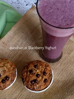 Foto resep Blackberry Yoghurt