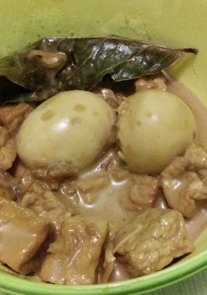Foto resep Semur Tahu Telur