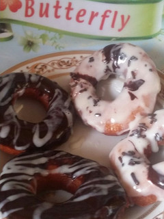 صورة لوصفة دوناتس
