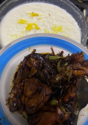 صورة لوصفة أرز السليق بالدجاج